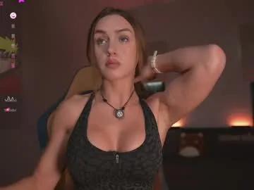 _haruu — Gain Mass, Eat Ass -- Current Goal: flex muscle at 888 tokens -- #fit #muscle #bigboobs #lovense #young