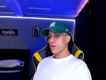 alexgiraldo__ — GOAL: quick flexion (abs - biceps) [50 tokens remaining] Welcome to my room! #young #muscle  #bigcock #lovense #new