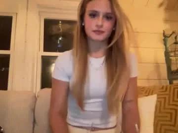 carlybora — First Stream #new #innocent #blonde #cute