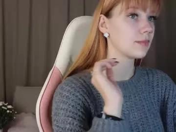 colijang — make me happy #redhead #cute #shy #18 #teen [70 tokens remaining]