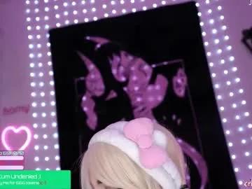 crimsonkitten — Happy Halloween!  Surprises every 25 goals. Cum every 100 goals  #cosplay #lovense #smalltits #bigass #squirt