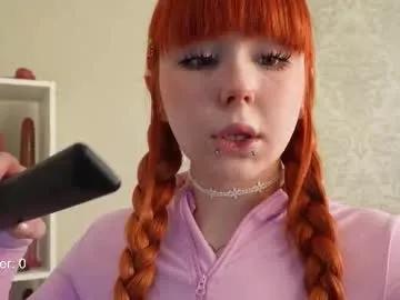 hannah_lourens — Make moan daddy. Tip 40,77,230,666  if you want to make my pussy feel so good - Goal: Squirt #redhead #fuckmachine #anal #squirt #teen