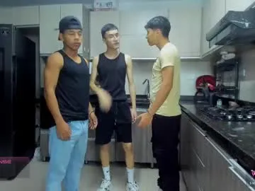 hot_sexmature — Shh... I invited my friends into the kitchen. Come help me light them. The sound of the chips drives me crazy with desire. #latino #cum #gay