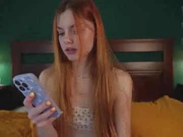 katy_ethereal — GOAL: wax on body [710 tokens remaining] whisper of passion #teen #skinny #smalltits #redhead #natural