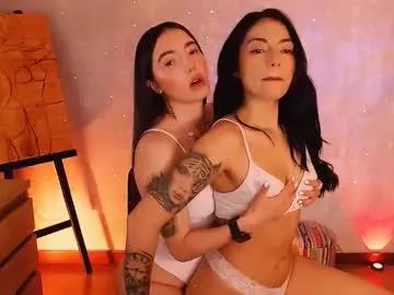 natval_ — GOAL: put her against the wall and masturbate her [1355 tokens remaining] Have fun with these two girls  #french #lesbian #lovense #latina #couple