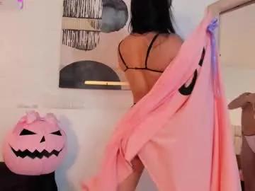 selenem_ — Current Goal: pumpkin twerk and splits at 299 tokens -- Next Goal: Topless + pinch nipples --  here you will find a scare full of pleasure #muscle #flexible #bigass #anal #heels