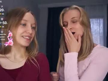 tobicovitt — GOAL: Lick neck closeup [33 tokens remaining] Hello! We are Mary and Lilly! Let's shine with us! #new #couple #18 #shy #blonde