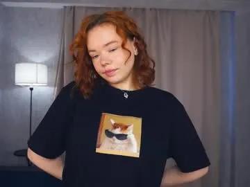 tobiemetzga — Goal- Give me a neck massage close to the camera)  #redhead #18 #new #shy #cute [125 tokens remaining]