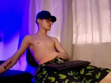 wolfan_sky — GOAL: Auuuu!  Wolfan is here [10 tokens remaining] Welcome to my room! #master #tattoo #smoke #lovense #young