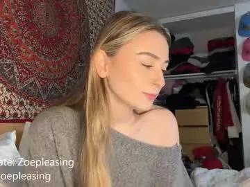 zoepleasing — Goal: Creamy Cum Show!! Pvts are open #petite #blonde #bush #cumshow [6000 tokens remaining]