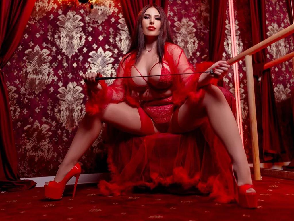 GraceDomnin — I am going to teach you respect even against your will, even if I have to use my whip or my heels on you! My biggest reward is when you are good and do exactly as I say. You can't touch me, but yet, you dream about it. You can't kiss me, but yet...
