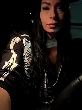 annablisss — Dildo on strangers car