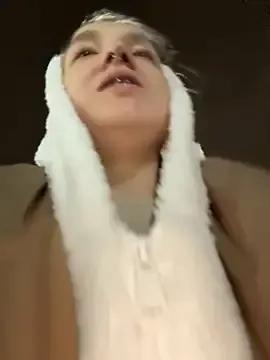 bambi_lu — boobies out and little bounce 