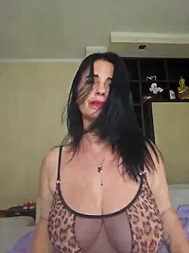 Eva_Pearl — Suck Dildo in the door