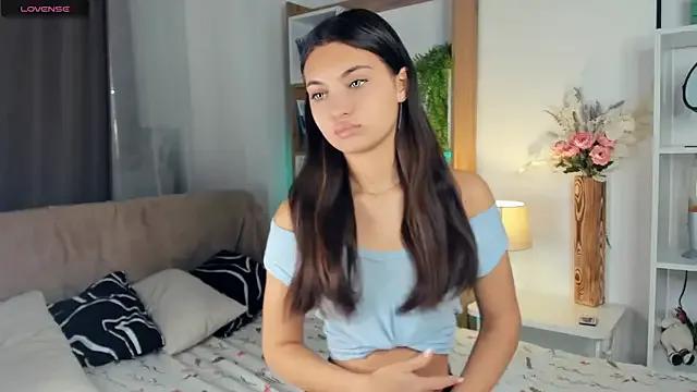 FunnyyMonkeyy — Biting lips with eyes contract