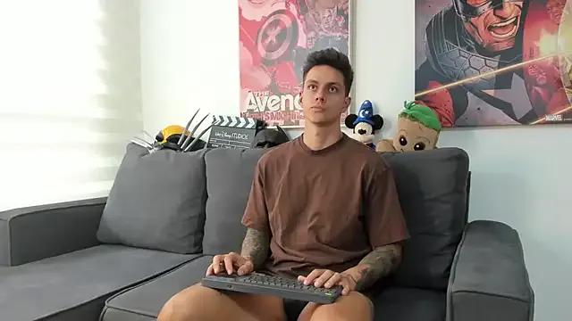 JeanBroc — cum shower