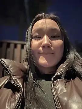 KissMeEva — show my cute tits in public