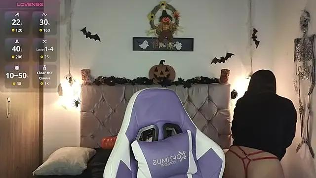 lila_min — control domi + fuck machine x3 min