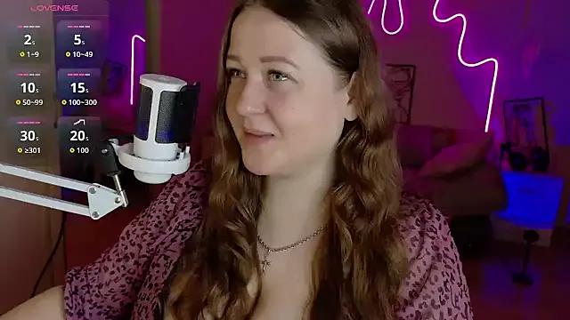 LizzyShine — Stand up and blow kiss