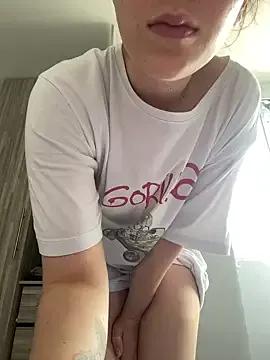 Megan_colsom — show asshole