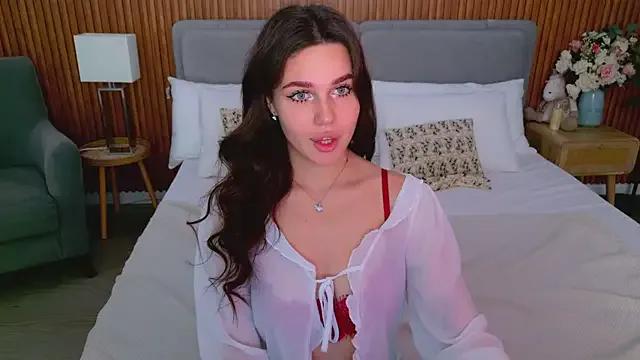 RihannaRose — suck your finger and eye contact