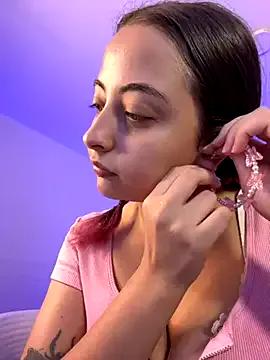 SarahCastro1_ — Bounce tits + spit nipples 