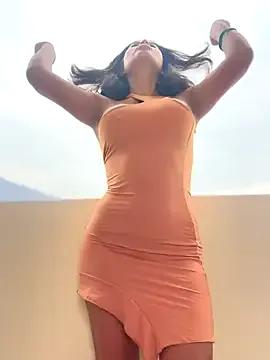 sexi_noemi — naked outside the car 1 minute alley