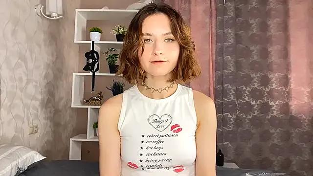 TheaCrockett — Spit between boobs