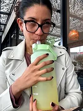 ValeriEvan — Dildo pussy play in public 