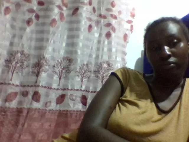 Young Africanqueen20 - cute, wet and ready to please Africanqueen20 from BongaCams