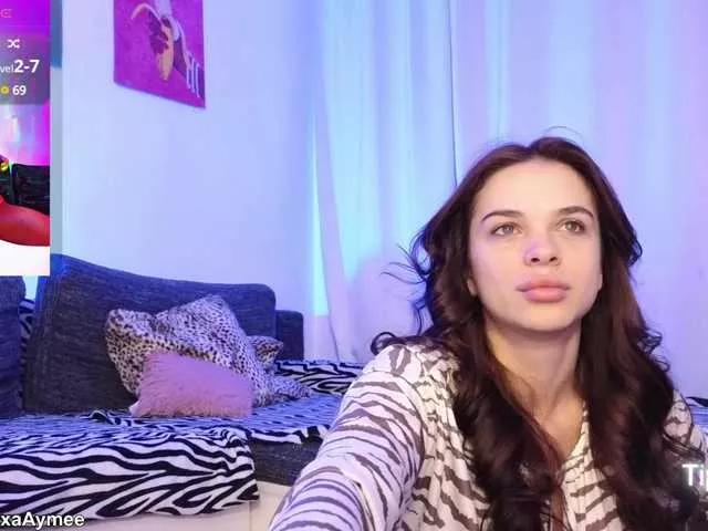 Freechat AlexaAimee on BongaCams