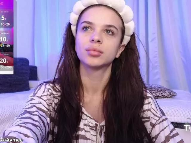 Freechat AlexaAimee on BongaCams