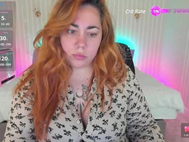Kinky AmazonkaStarrr from sexiest costumes in a cute online show AmazonkaStarrr from BongaCams