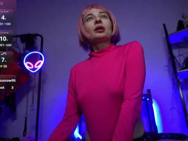 Offline CyberGoddess on BongaCams