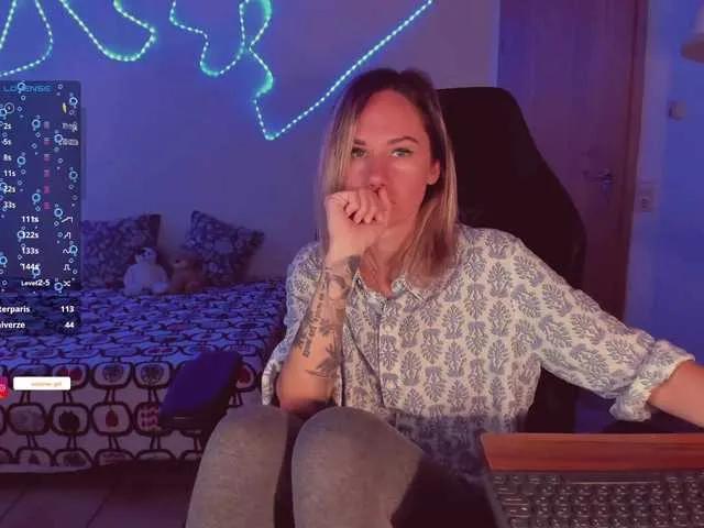 Curious Kirillenok stripping down and squirting with her favorite toys kirillenok from BongaCams