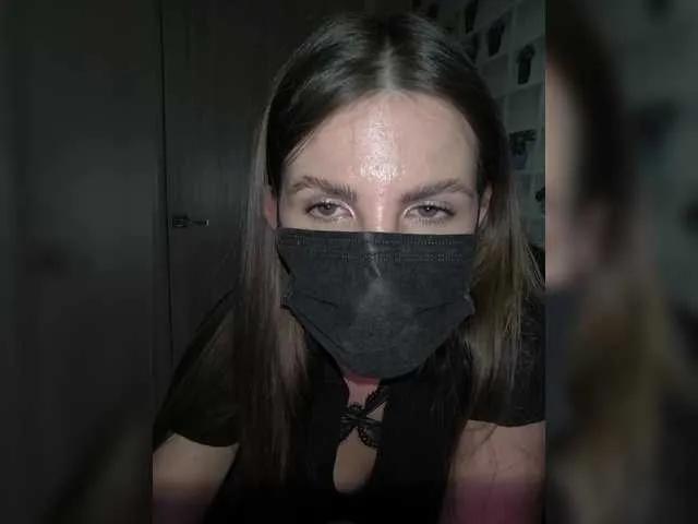 Slutty KitKat666 from most amazing costumes in a slutty cam stream KitKat666 from BongaCams