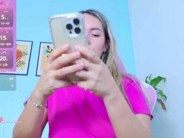 LunaBiely — It excites me to see you and imagine being close to me  