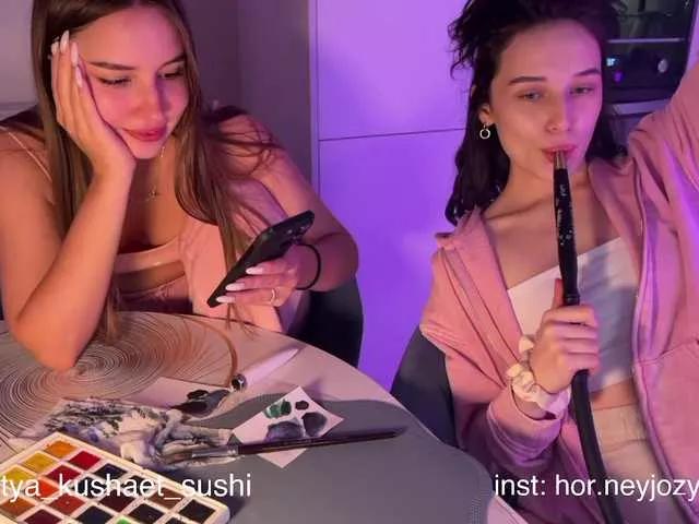 Freechat Milkaff- on BongaCams
