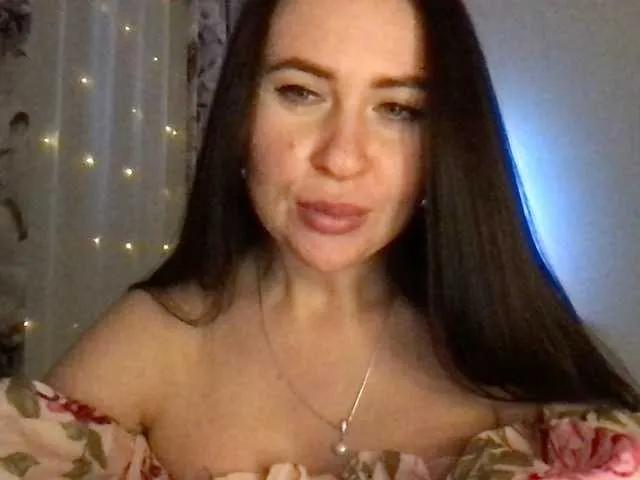 Bicurious hotness Olexamiller gets naked while fondling her minge on webcam olexamiller from BongaCams