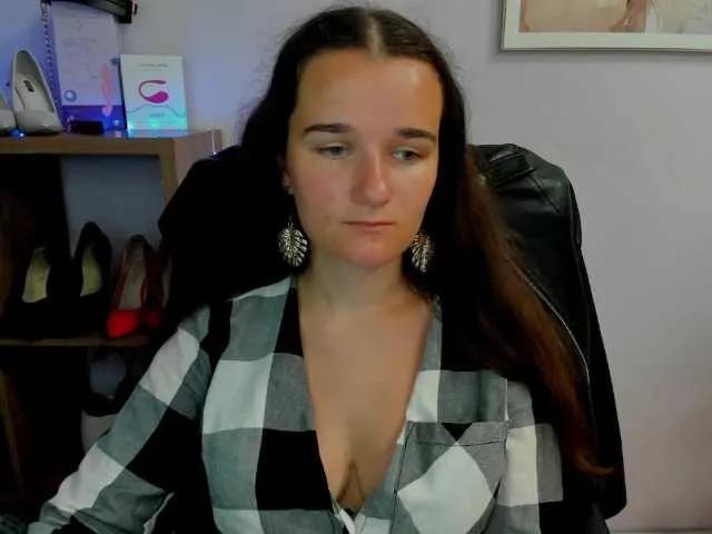 Curious PerfectKate teasing and cumming with her cherished vibrating toys perfectKate from BongaCams
