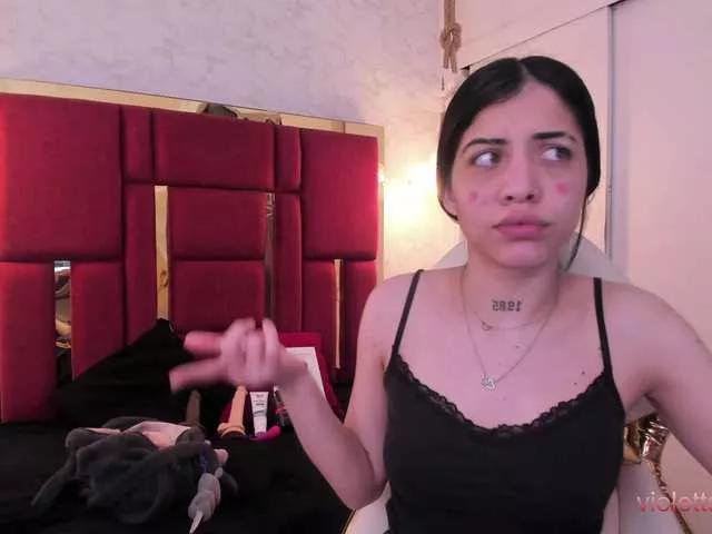 Freechat violetsmith on BongaCams