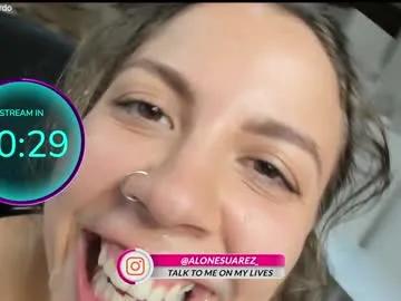 alondra_on_fire — Shhh! i'm not alone!,   TIPS 11, 222, 444, 3333.. - Multi Goal: Make me wet  [208 tokens left] #young #latina #bigass #spain #natural