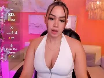 Freechat celestepalmer_x on Chaturbate