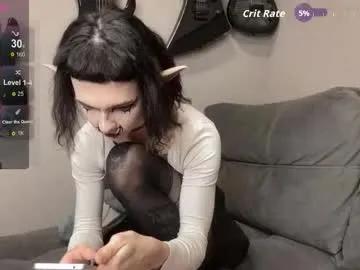 dandelion_sea — obedient doll ~ pvt is open - Goal: Put on elf ears [13 tokens left] #femboy #nylon #sissy #cum #asian