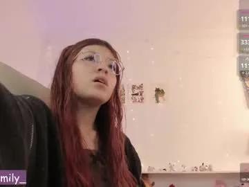 Freechat emilyincb1 on Chaturbate