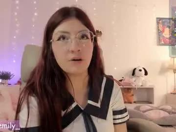 cam to cam with Chaturbate's Emilyincb1 in her live production for enticing sensations emilyincb1 from Chaturbate