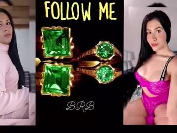 Freechat esmeralda_h on Chaturbate