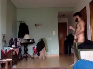 fabrizzio02 — big cum in pvt :)  #hairy #arab #beard #dildo - Repeating Goal: JERK OFF - #hairy