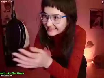 Freechat frogessjay on Chaturbate
