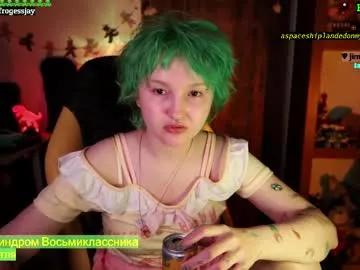 Freechat frogessjay on Chaturbate
